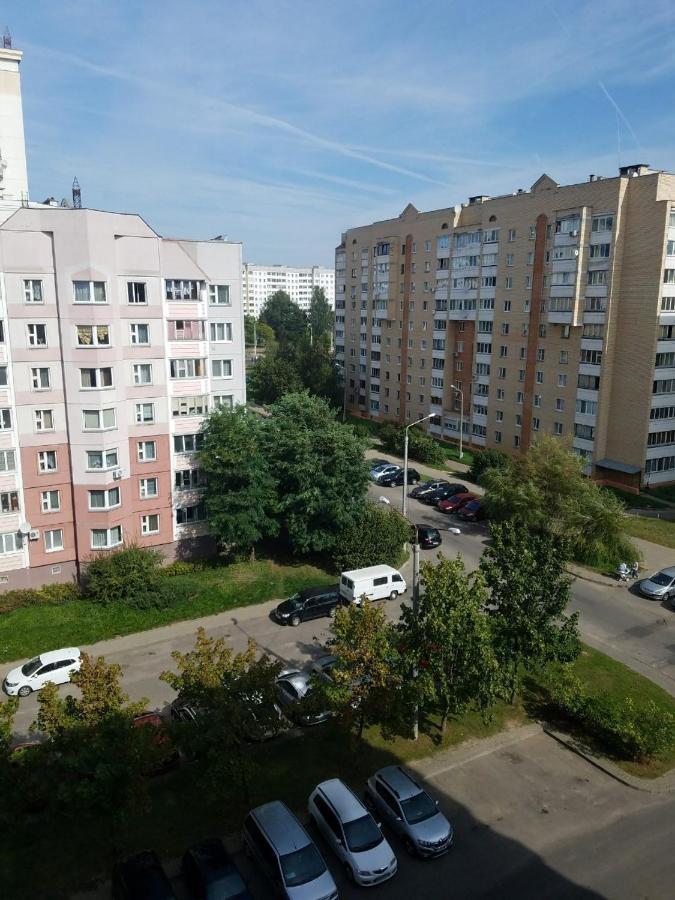 Uyutnaya Komnata Vozle Metro Aparthotel Minsk Bagian luar foto