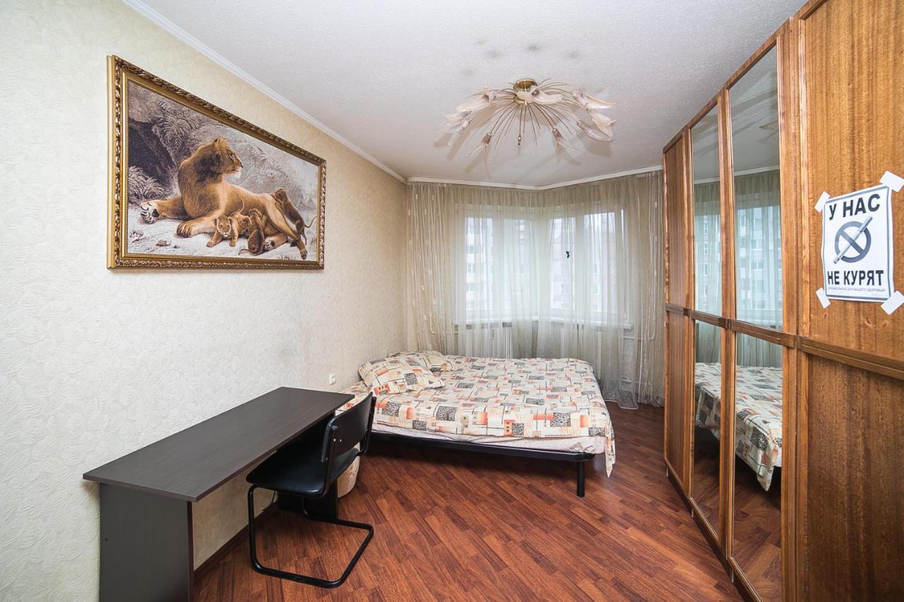 Uyutnaya Komnata Vozle Metro Aparthotel Minsk Bagian luar foto