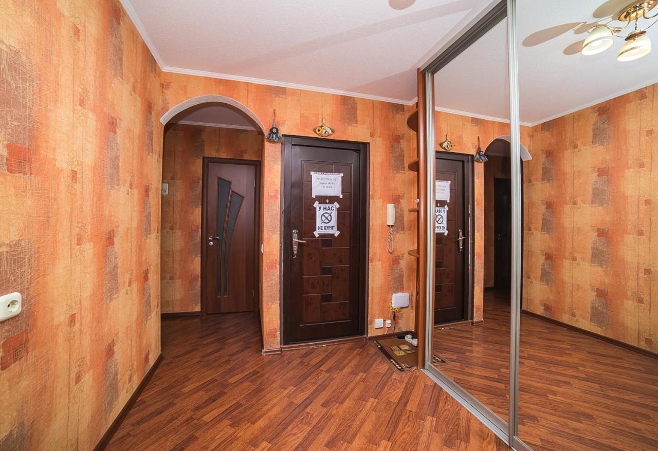 Uyutnaya Komnata Vozle Metro Aparthotel Minsk Bagian luar foto