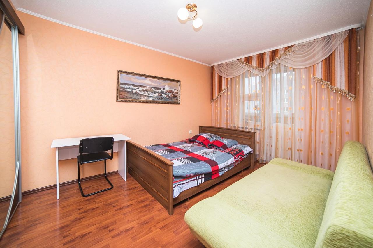 Uyutnaya Komnata Vozle Metro Aparthotel Minsk Bagian luar foto